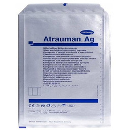Atrauman AG Opatrunek jałowy siatkowy z maścią 5cm