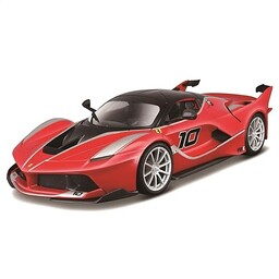 Ferrari Coche en Miniatura de colección, Multicolor, 1:18