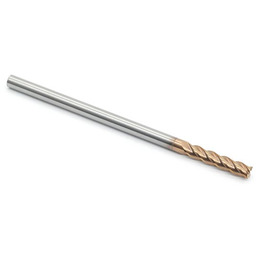 Frez 5 mm 4-ostrzowy uniwersalny do 55 HRC