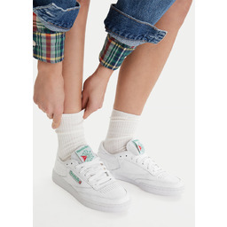 Reebok Sneakersy Damskie Biały REEBOK-EO-CLUB C 85 100033933