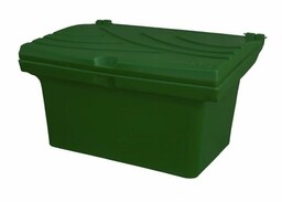 Roteko Pojemnik na sól i piasek 80L zielony