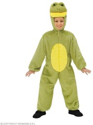 Strój pluszowa żaba