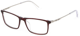 Okulary POLICE VPLD08-5506RZ. Okulary, Kolor czerwony. Mężczyzna.