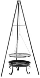 MIRPOL Grill ogniskowy MIR338 Średnica rusztu 52.5cm