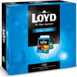 Herbata Loyd Tea Earl Grey 100x1,7g
