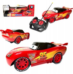 Pojazd Zygzak Mcqueen Zdalnie Sterowany Cars Auta Rc