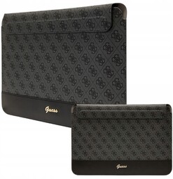 Torba pokrowiec Guess Sleeve 4G Stripe Metal