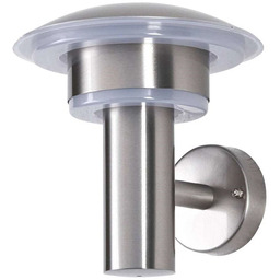 Lindby - Lillie Zewnętrzna Lampa Ścienna Steel