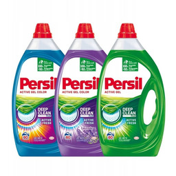 Persil żel do prania 3 x 3l