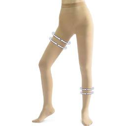 Rajstopy kompresyjne uciskowe przeciwżylakowe Beister 20-30 mmHg kryjące