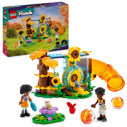 LEGO 42601 Friends, Plac zabaw dla chomików