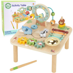 Woopie Let''s Go Green Woopie Green Drewniany Stolik