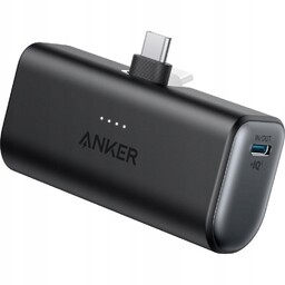 Powerbank Anker Nano 5000mAh 22.5W Czarny WPINANY(A1653011)