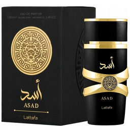 Lattafa Asad Woda perfumowana dla mężczyzn spray 100ml