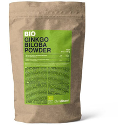 GymBeam BIO miłorząb japoński w proszku (Ginkgo Biloba)