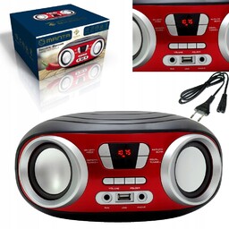 Radioodtwarzacz Boombox Usb Aux MP3 Radio Kuchenne Bt