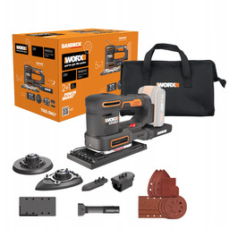 Szlifierka wielofunkcyjna Worx WX820.9 PowerShare