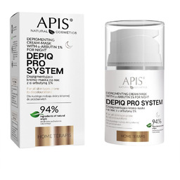 Depiq Pro System depigmentująca kremo-maska na noc