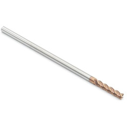 Frez 4 mm 4-ostrzowy uniwersalny do 55 HRC