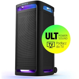 Sony ULT Tower 9AC SRS-ULT900AC Bluetooth Karaoke Czarny