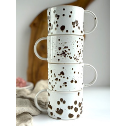 Pakamera Kubek Prosta filiżanka ceramiczna ok. 250 ml