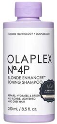Olaplex No. 4P, fioletowy szampon do włosów blond,