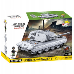 COBI-2572 Historical Collection Wwii Panzerkampfwagen E-100