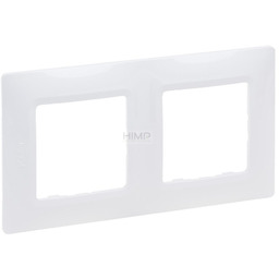 Niloe Selection - Ramka Podwójna - Biały Legrand