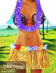 Darymex Fartuch kuchenny Kobieta Hawajska 15
