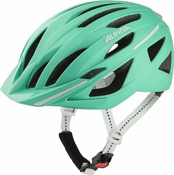 ALPINA Unisex - Dorośli, HAGA Kask rowerowy, turqouise