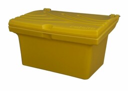 Roteko Pojemnik na sól i piasek 80L żółty
