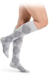 MICROFIBER SHADES Skarpety kompresyjne dla kobiet rozmiar 38-40