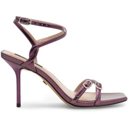 Sandały Nine West FARAZA ZL23014CC Fioletowy
