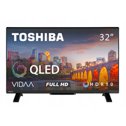 Telewizor Toshiba 32QV2F63DG 32” Qled Full Hd Vidaa