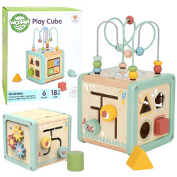 Woopie Let''s Go Green WOOPIE GREEN Drewniana Kostka