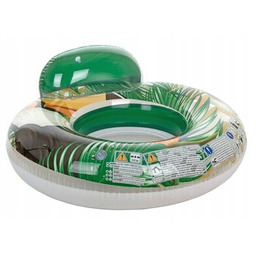 SUN CLUB Fotel dmuchany Tukan 35005 Zielony Zyskaj