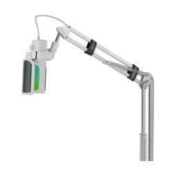 Genesis Radium 251 Przewodowy Pojemnościowy Biały Mikrofon