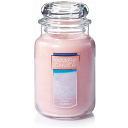 Yankee Candle Świeca zapachowa duży słój pink sands