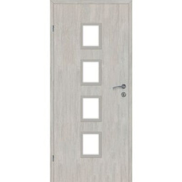 Drzwi wewnętrzne 70L 4 / 4 pokojowe dąb
