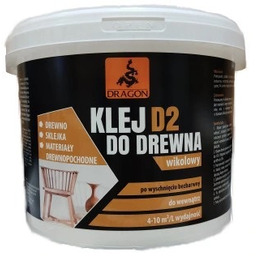 Dragon Klej do drewna 3kg Wikolowy, Wikol