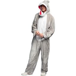 Boland - Kostium pluszowy rekina, unisex, kombinezon, kombinezon