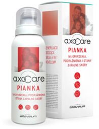 AxoCare, pianka na oparzenia, podrażnienia i stany zapalne