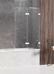 New Trendy Avexa White parawan nawannowy 130 cm