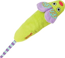Petstages Green Magic Mightie Mouse - Zabawka