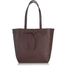 Shopperka skórzana PAOLO PERUZZI IN-64-BR brązowa