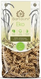 MAKARON (ORKISZOWY RAZOWY) ŚWIDERKI BIO 250 G BARTOLINI