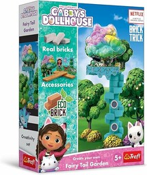 Trefl - Brick Trick Gabby''s Dollhouse: Fairy Tail