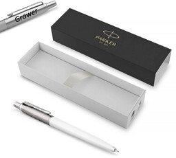 Długopis Jotter Originals White z grawerem