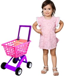Koszyk Wózek Kosz Na Zakupy Duży 60 Cm