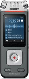 Dyktafon cyfrowy PHILIPS DVT6115 8GB, USB, microSDHC 32GB,